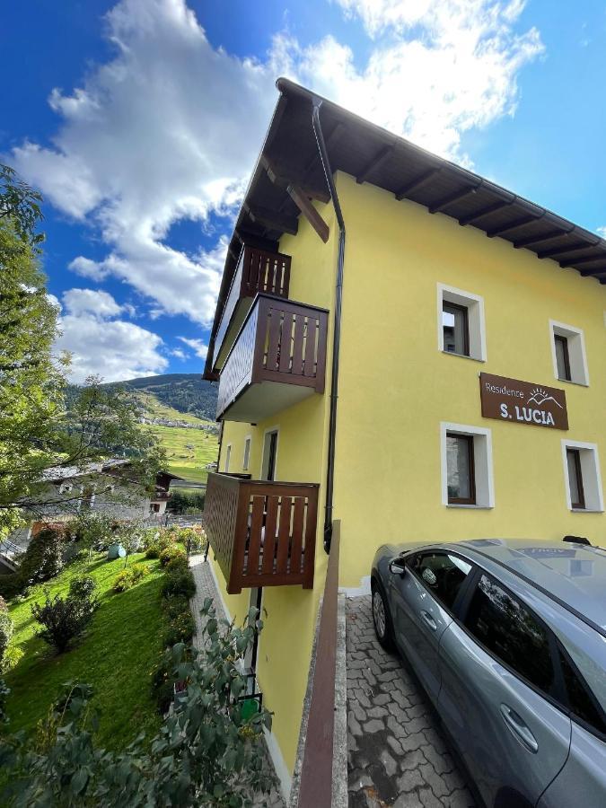 Residence S Lucia - Appartamenti Alle Porte Di Bormio Валдисото Екстериор снимка