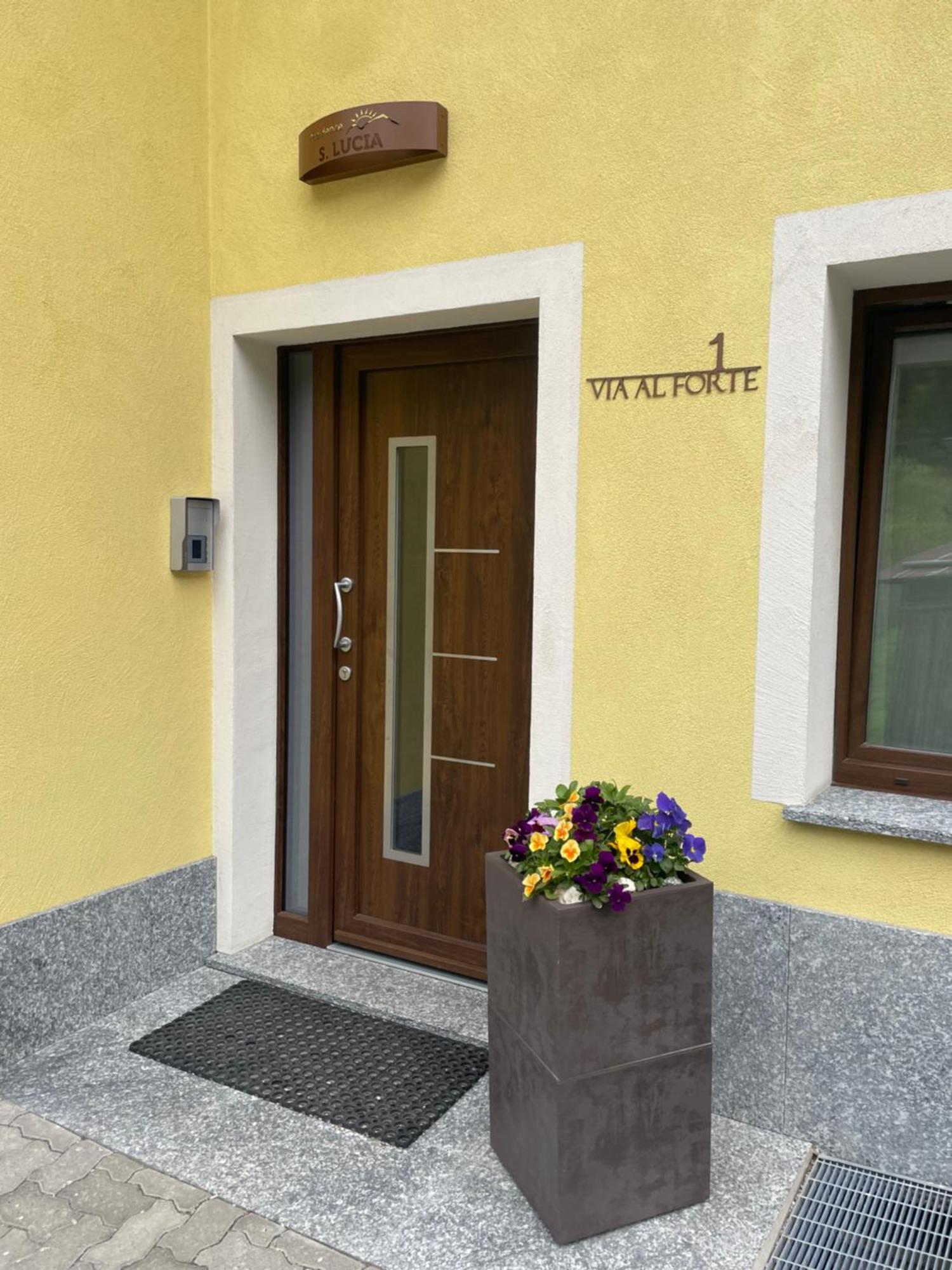 Residence S Lucia - Appartamenti Alle Porte Di Bormio Валдисото Екстериор снимка