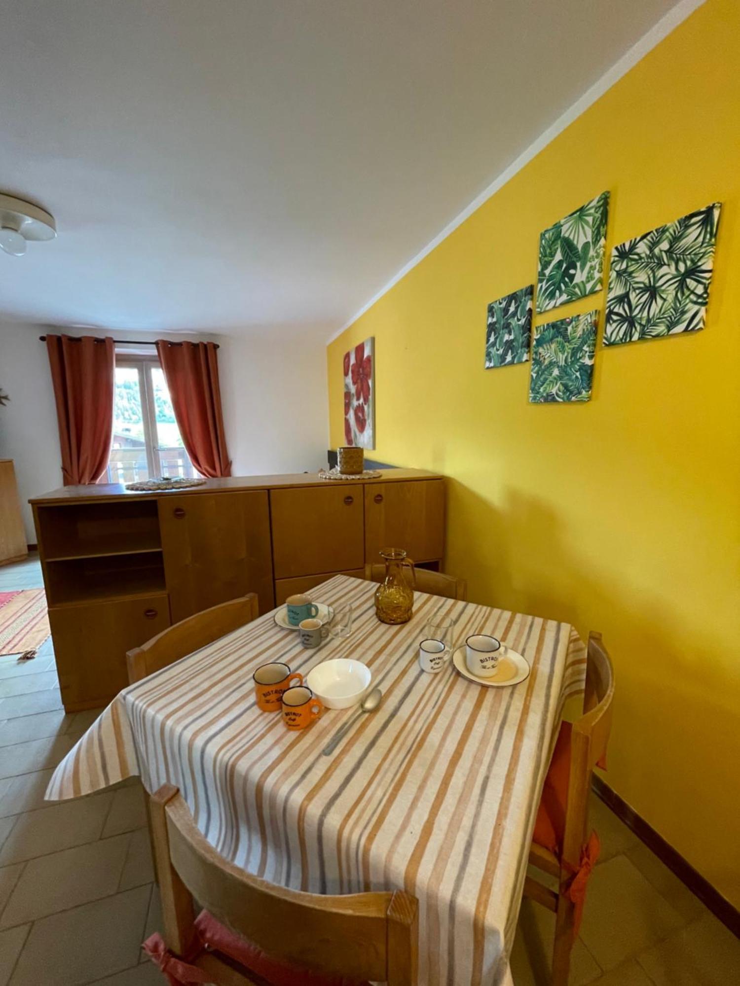 Residence S Lucia - Appartamenti Alle Porte Di Bormio Валдисото Екстериор снимка