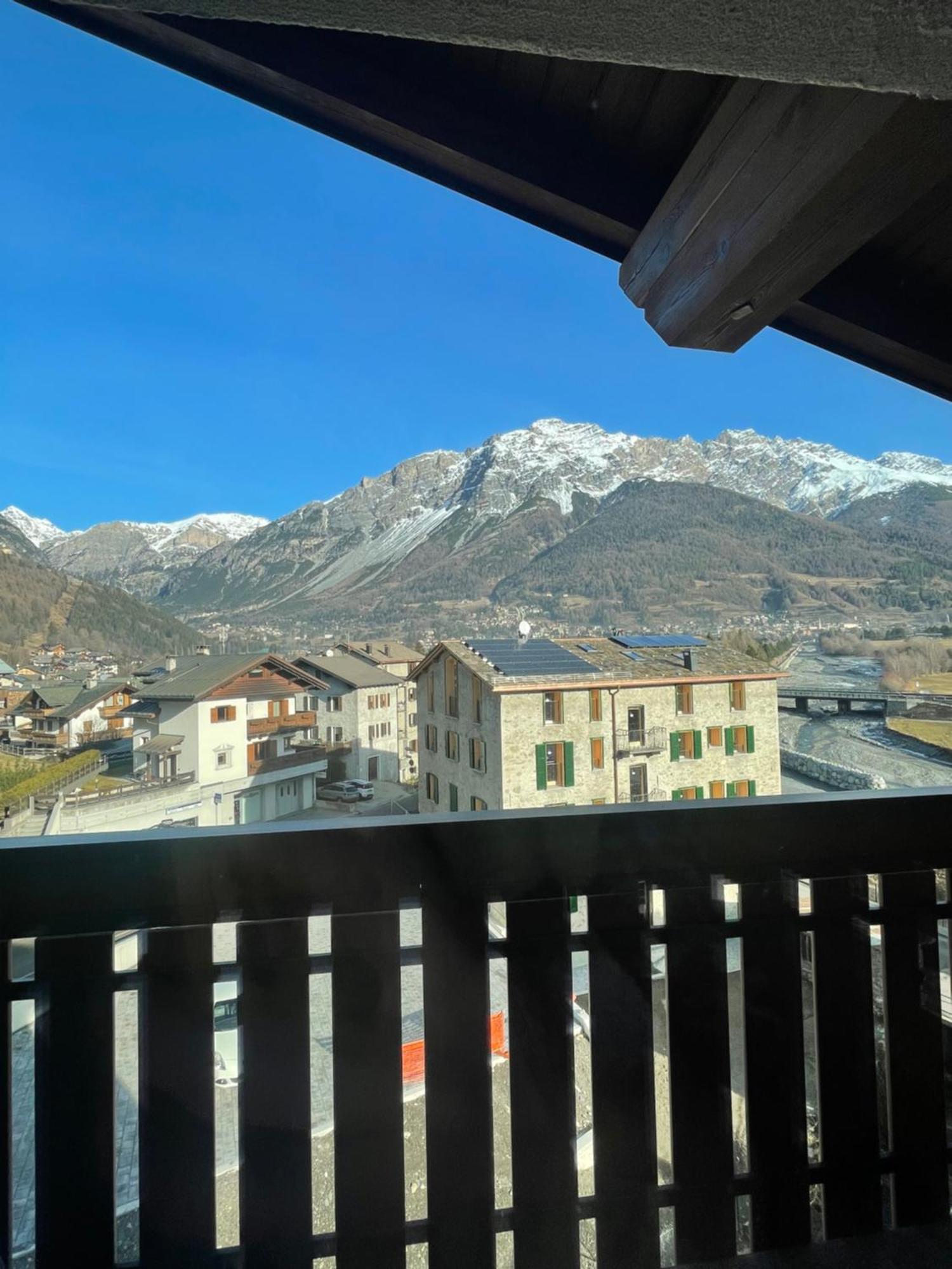 Residence S Lucia - Appartamenti Alle Porte Di Bormio Валдисото Екстериор снимка
