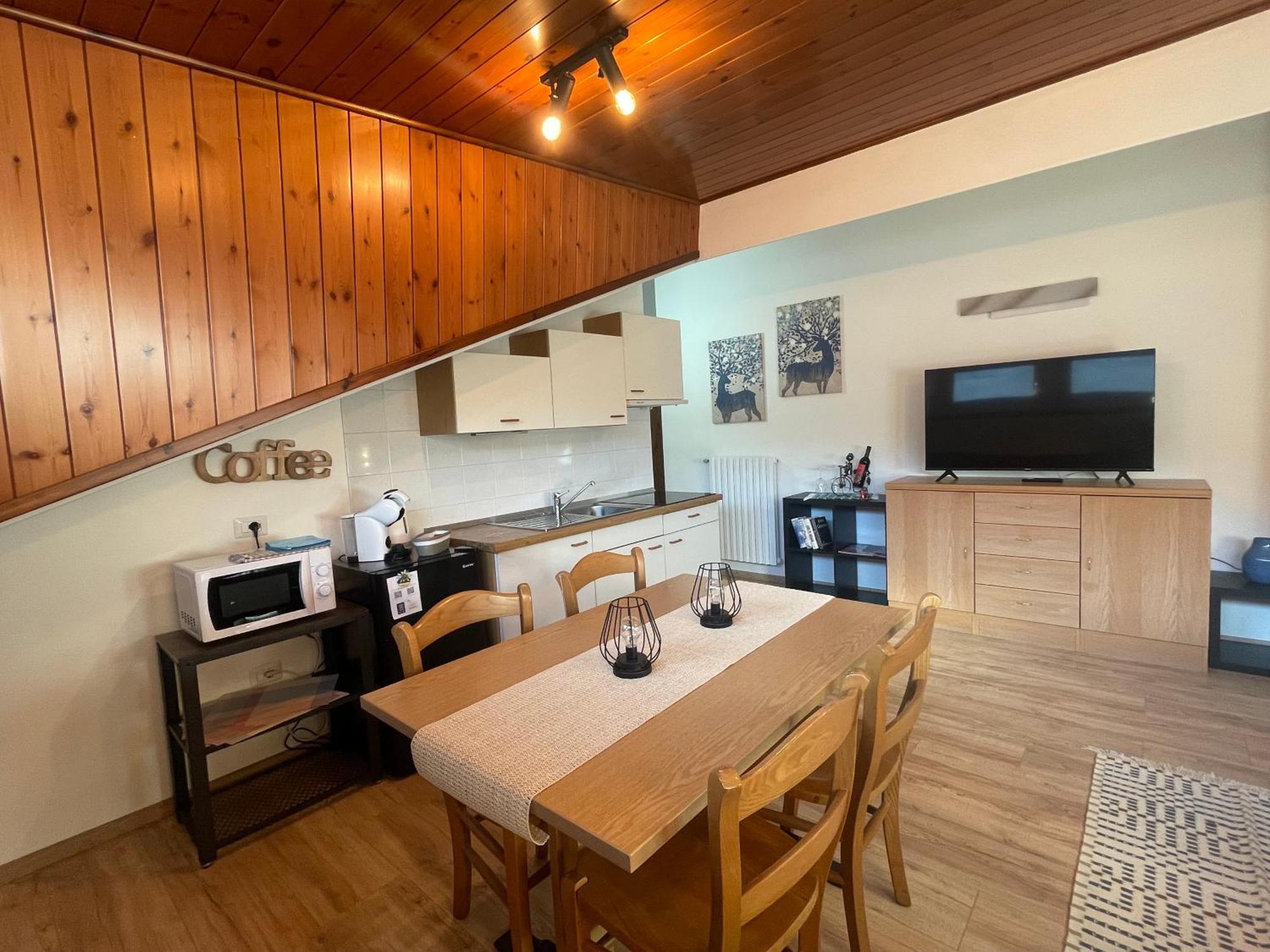 Residence S Lucia - Appartamenti Alle Porte Di Bormio Валдисото Екстериор снимка