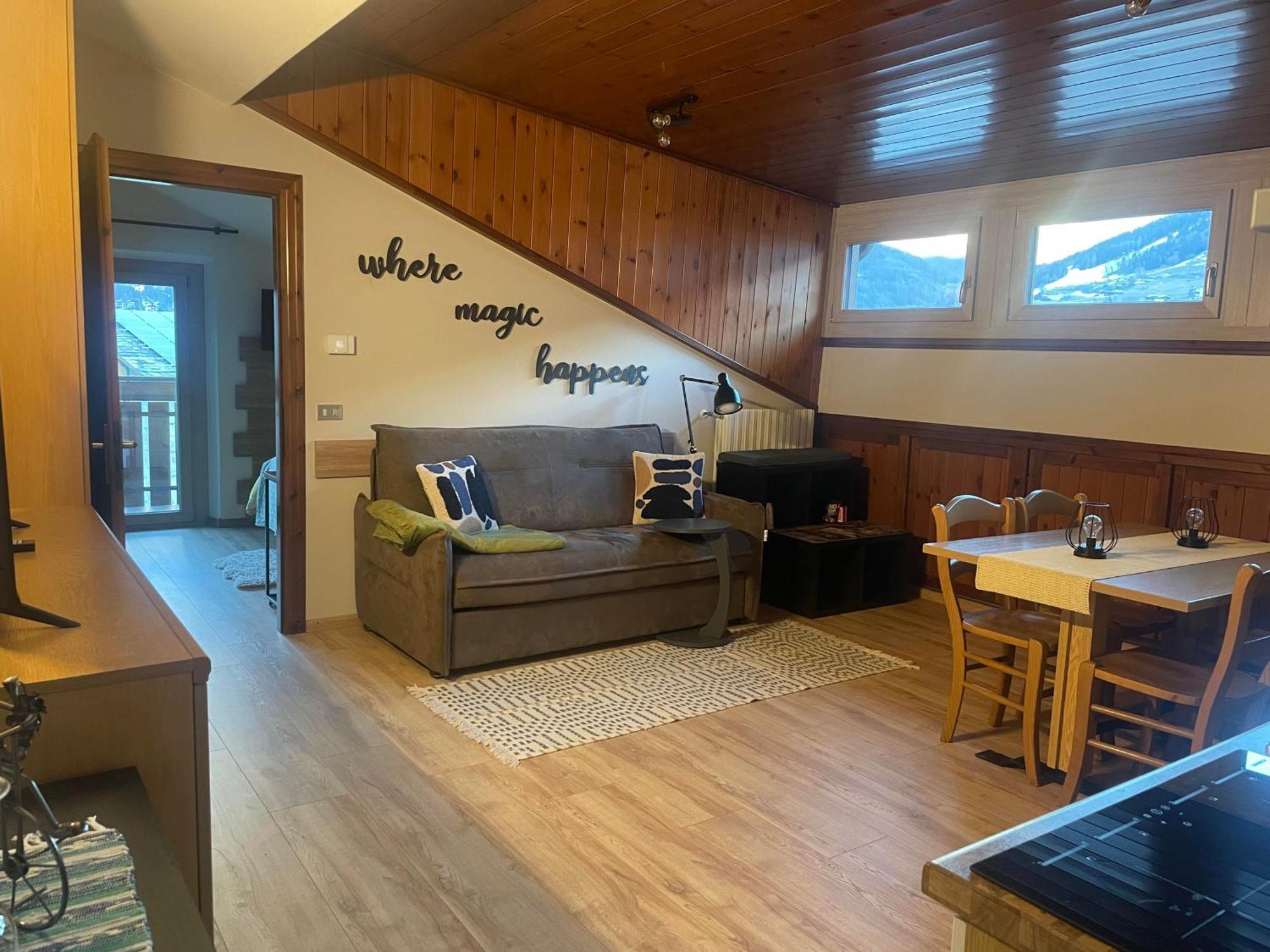 Residence S Lucia - Appartamenti Alle Porte Di Bormio Валдисото Екстериор снимка