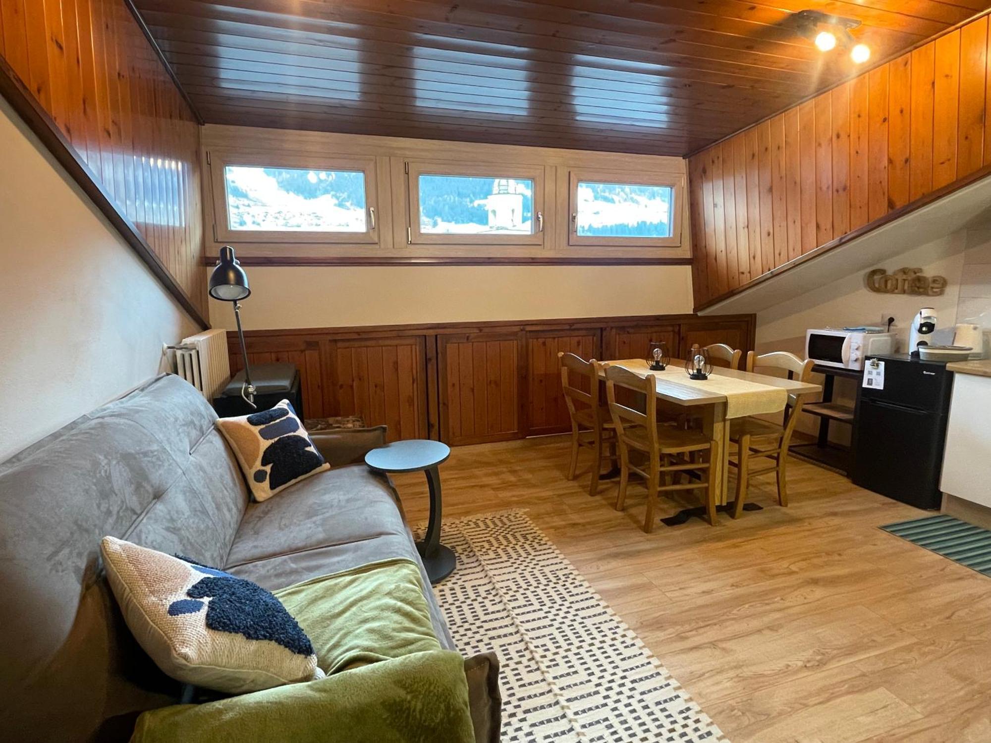 Residence S Lucia - Appartamenti Alle Porte Di Bormio Валдисото Екстериор снимка