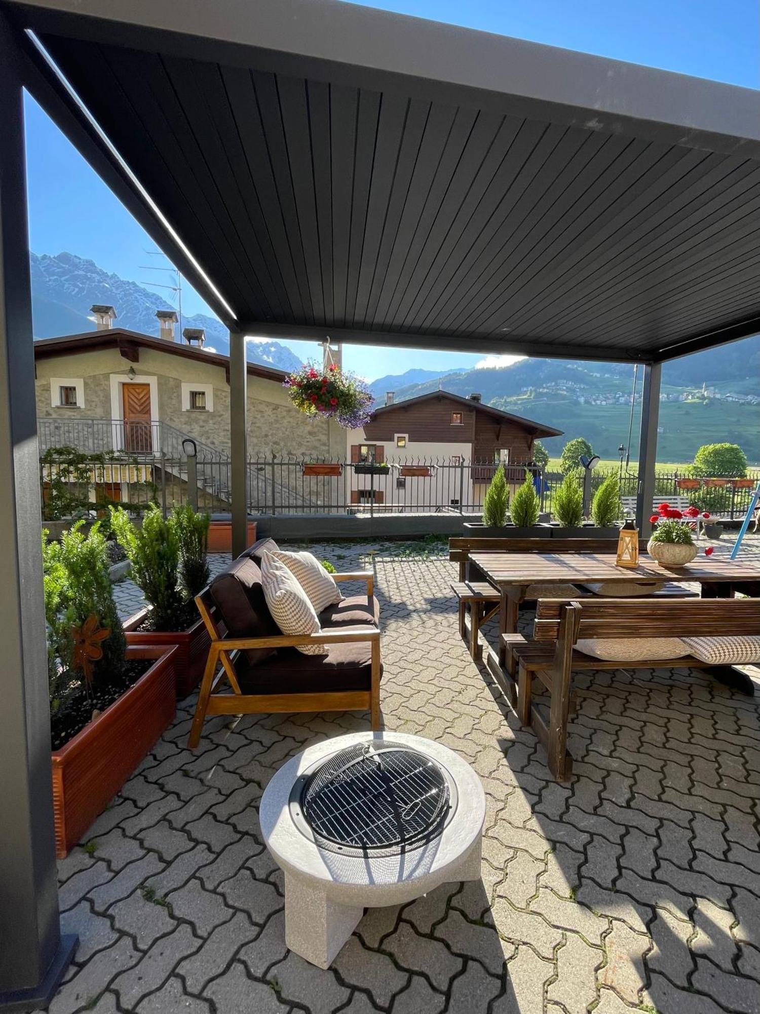 Residence S Lucia - Appartamenti Alle Porte Di Bormio Валдисото Екстериор снимка