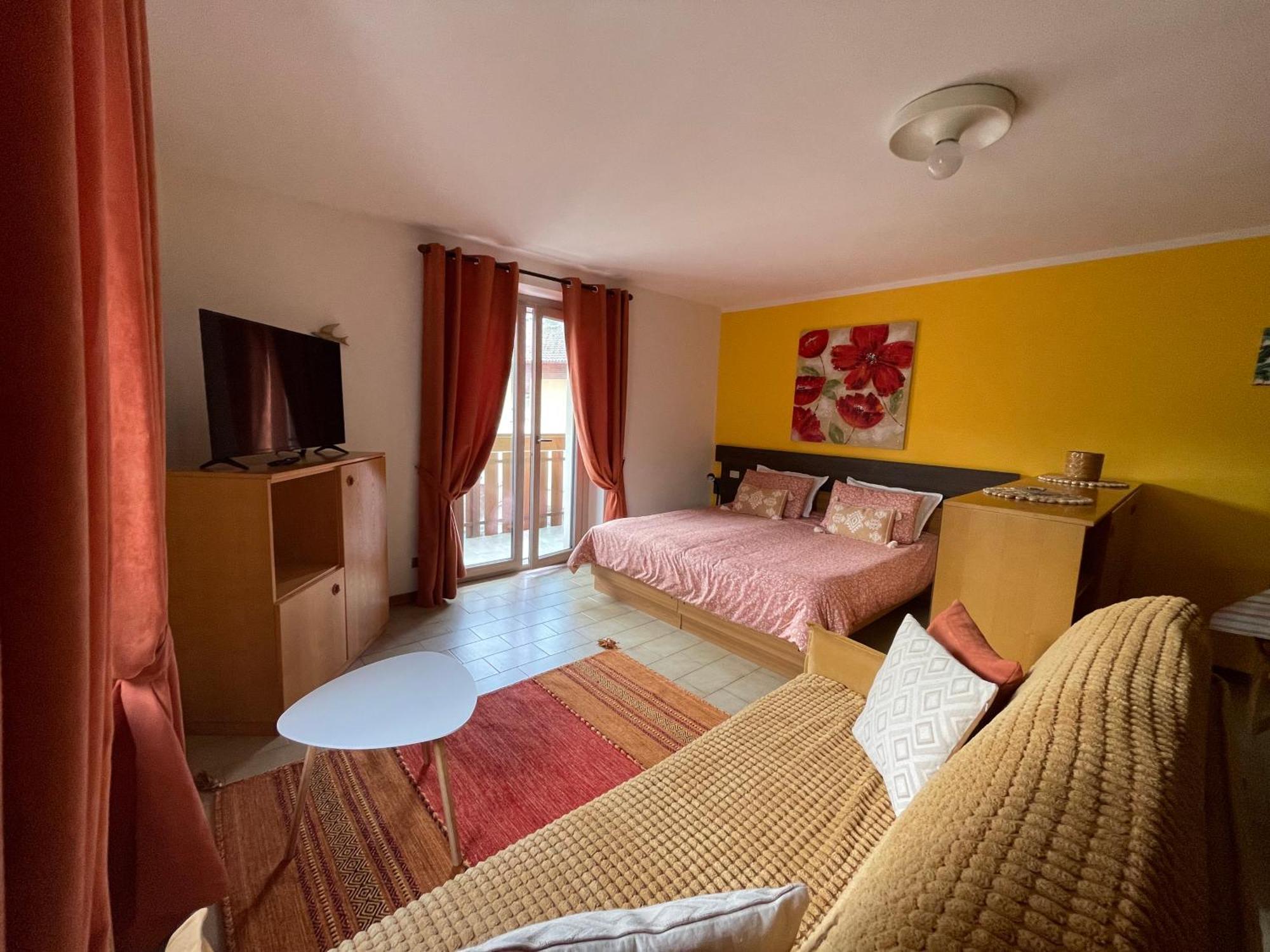 Residence S Lucia - Appartamenti Alle Porte Di Bormio Валдисото Екстериор снимка
