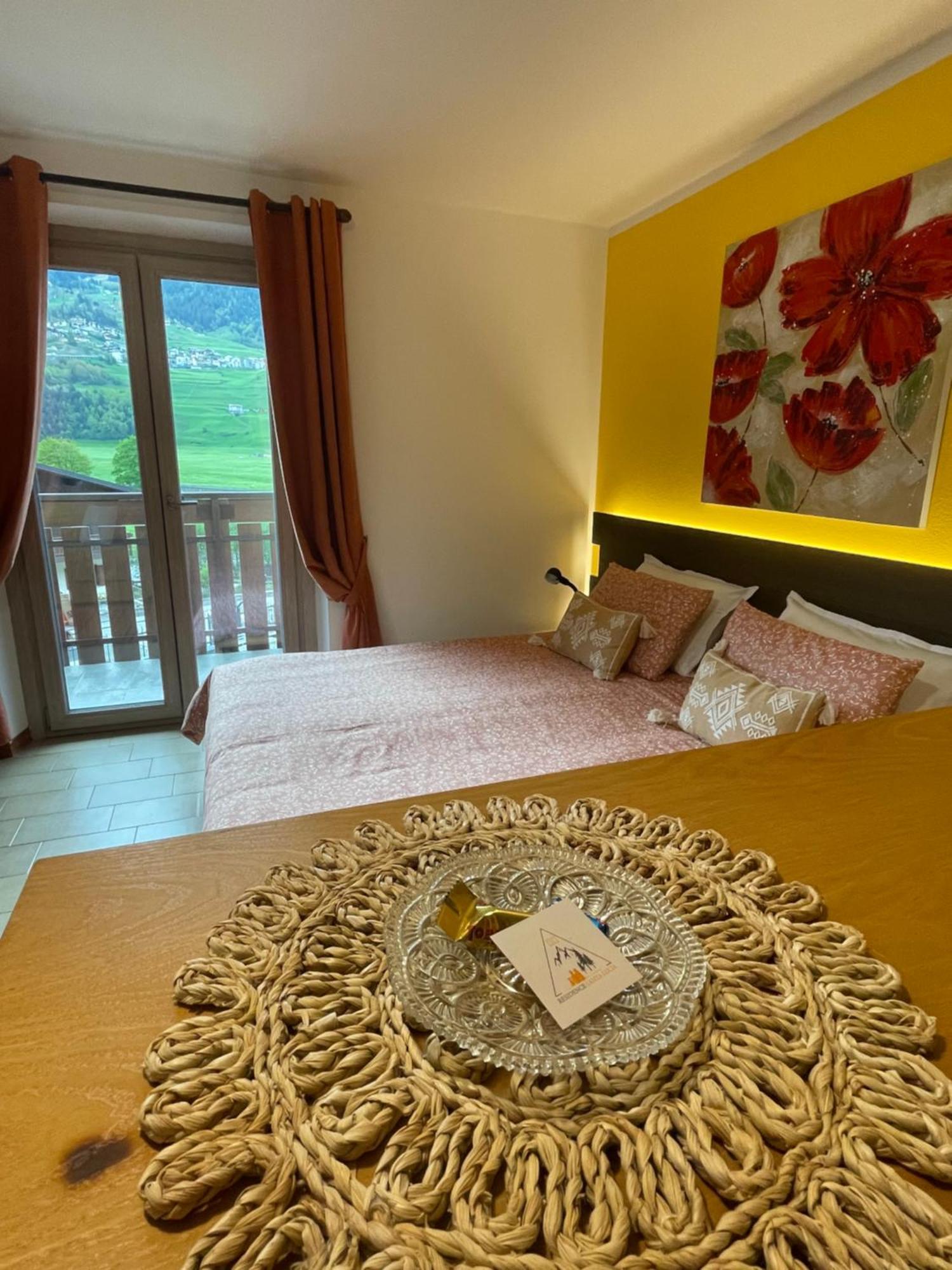 Residence S Lucia - Appartamenti Alle Porte Di Bormio Валдисото Екстериор снимка